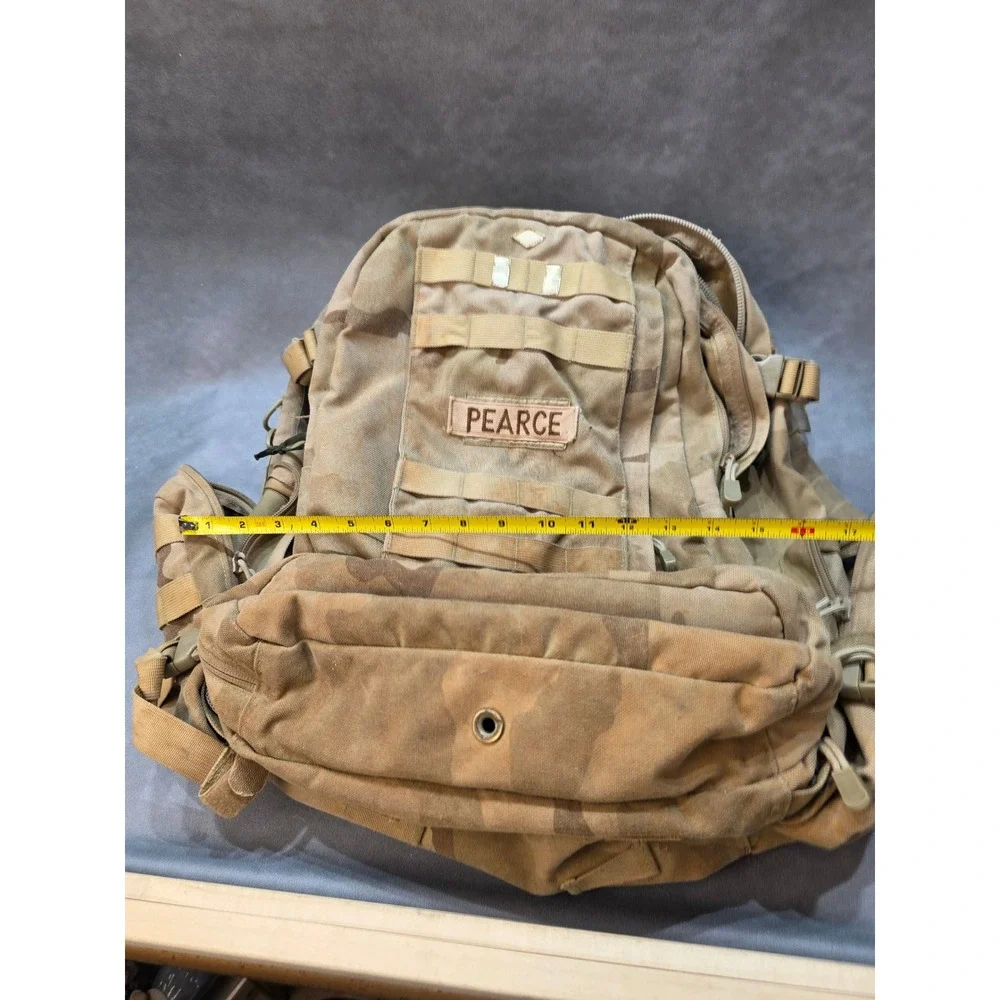 CamelBak Motherlode Tactical Backpack Desert Camo Cordura Military Rucksack